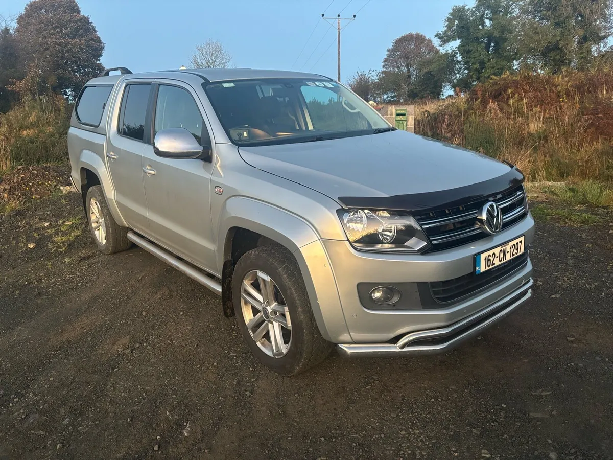 Amarok Highline 2L 180BHP DSG *NO VAT* - Image 1