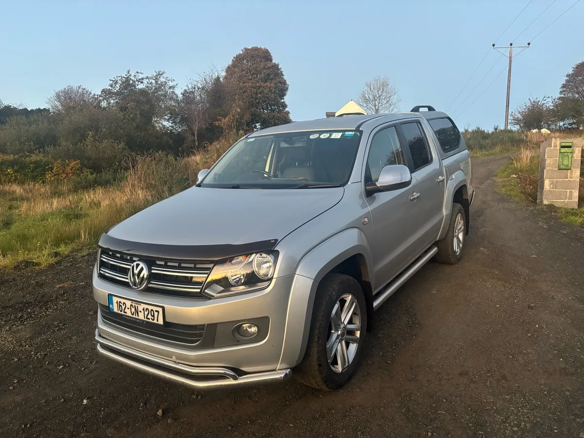 Amarok Highline 2L 180BHP DSG *NO VAT* - Image 3
