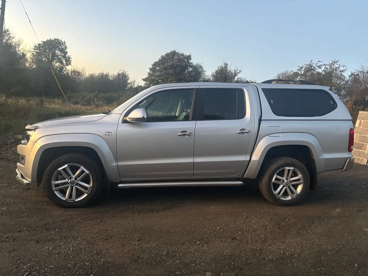Amarok Highline 2L 180BHP DSG *NO VAT* - Image 4