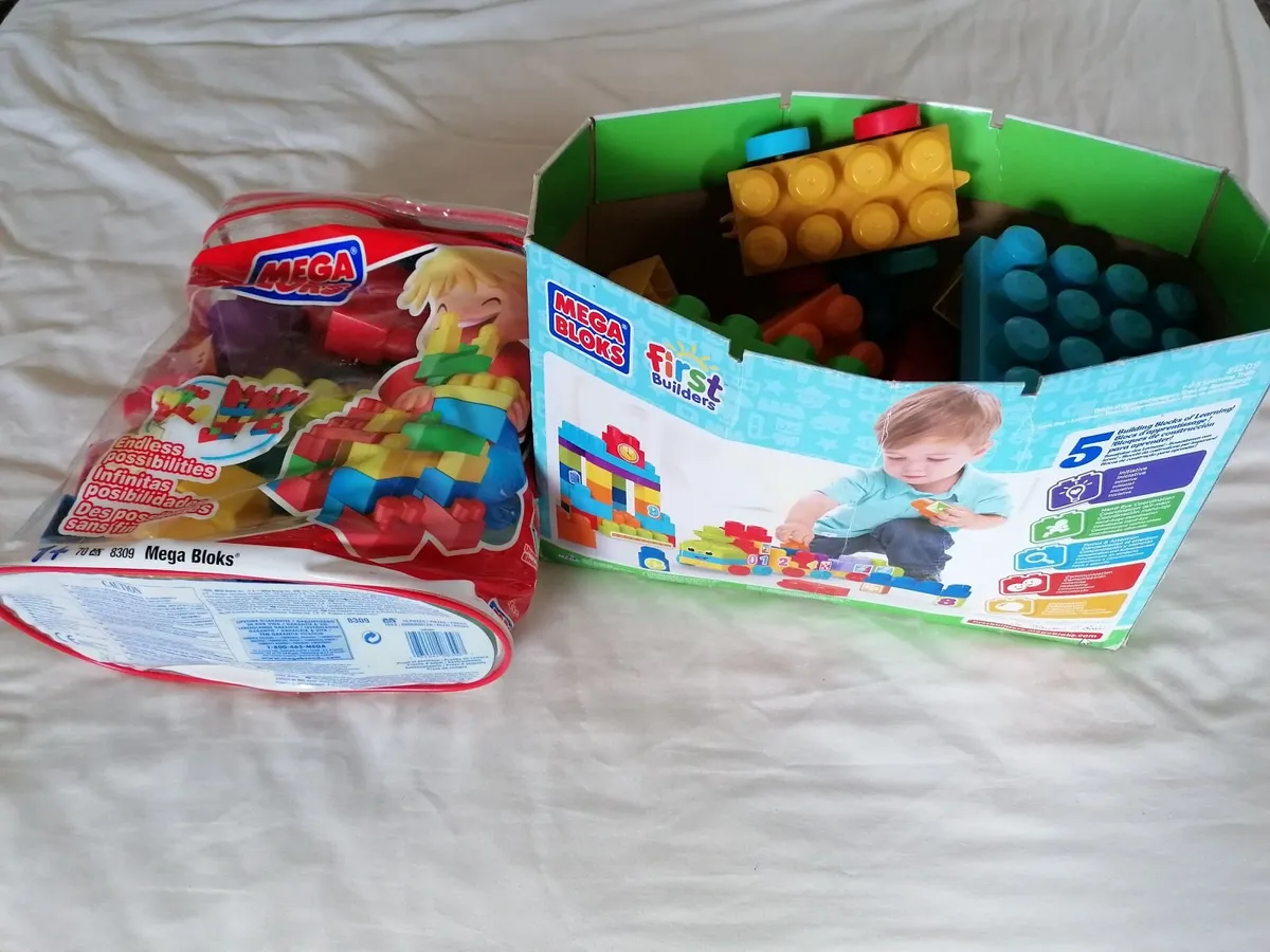 Mega blocks for sale
