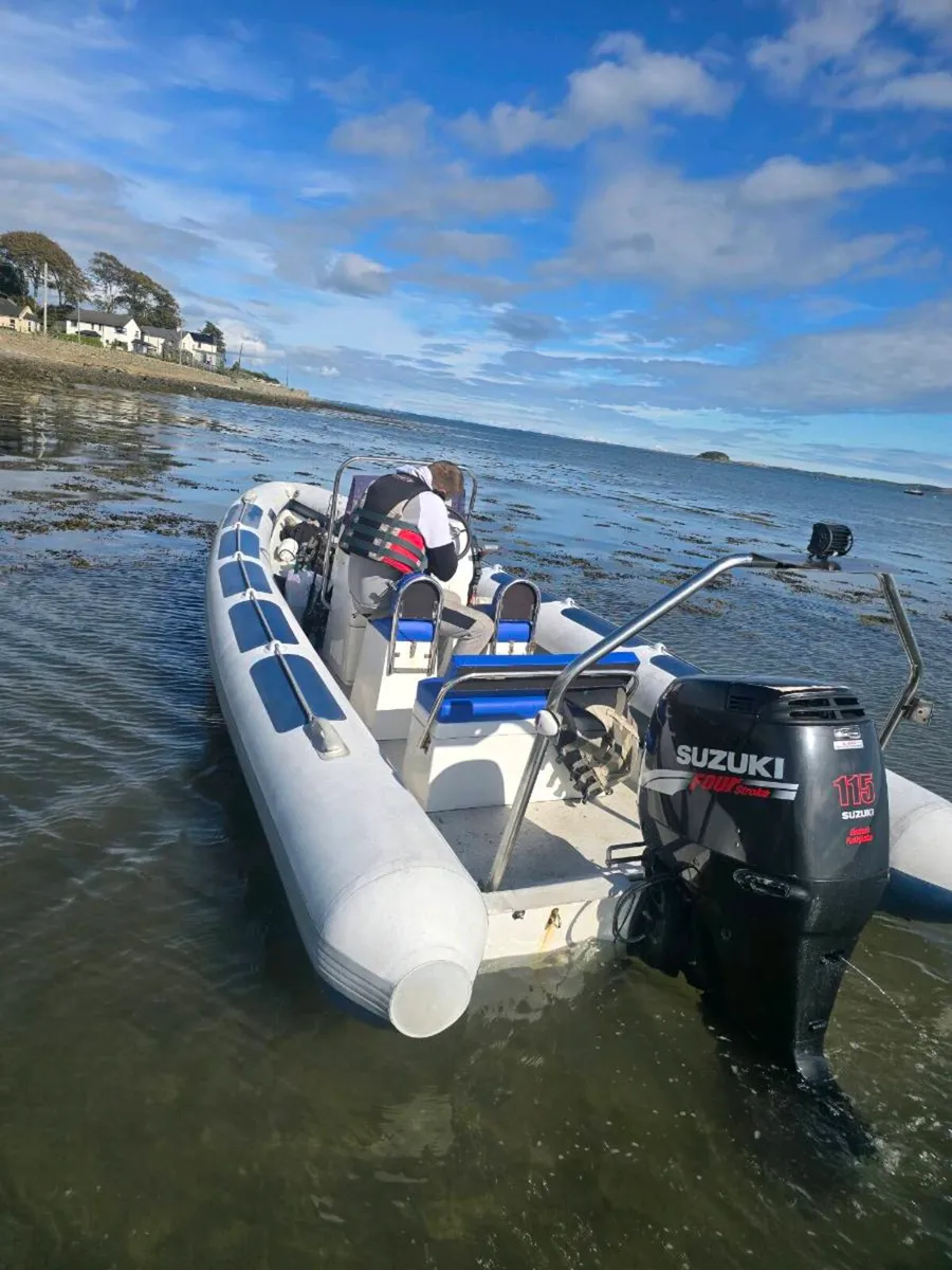 6.2 metre shakespeare rib - Image 1