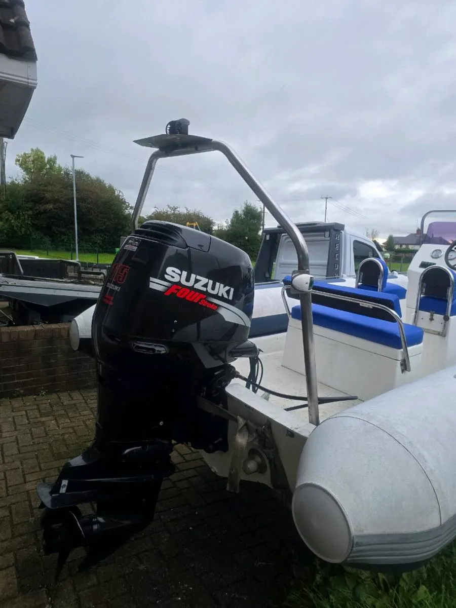 6.2 metre shakespeare rib - Image 3