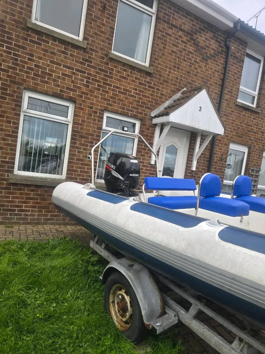 6.2 metre shakespeare rib - Image 4