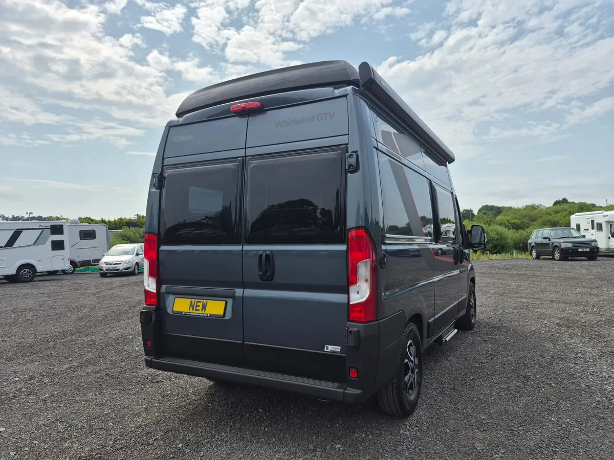 Elddis Whirlwind 554 Pop-Top (Price Includes VRT) - Image 4