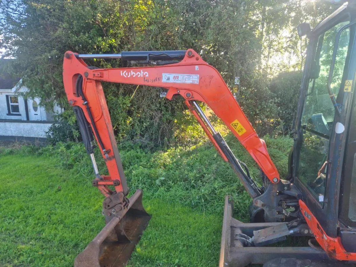 Kubota u27-4 - Image 3