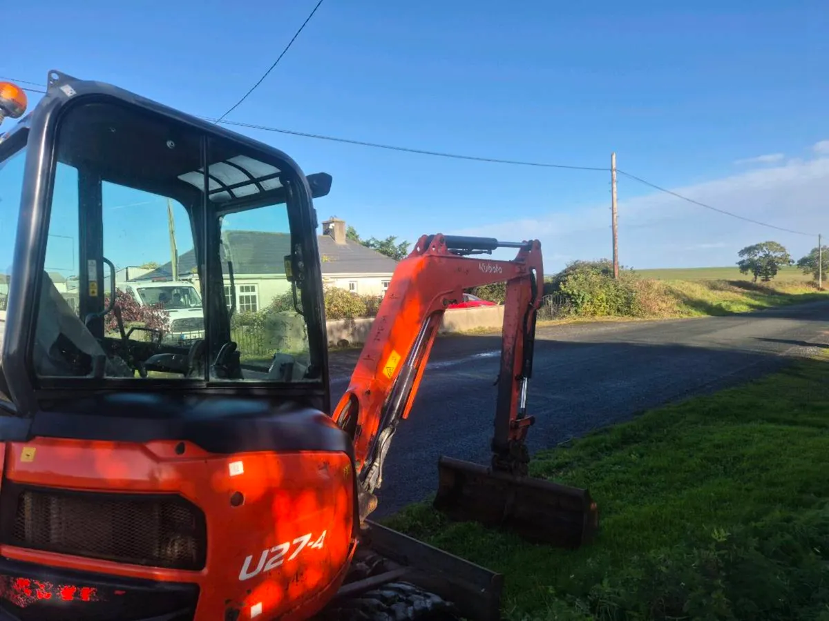 Kubota u27-4 - Image 4