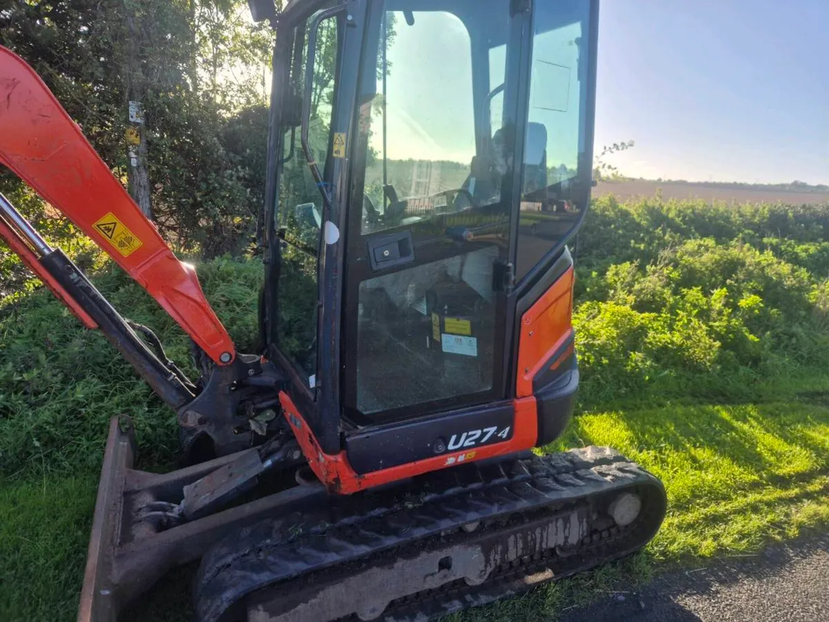 Kubota u27-4 - Image 2