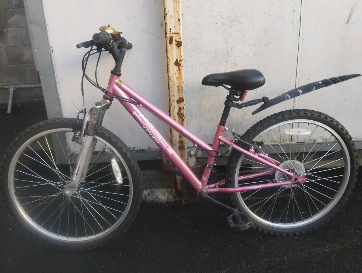 Girls 24inch bike - Image 2