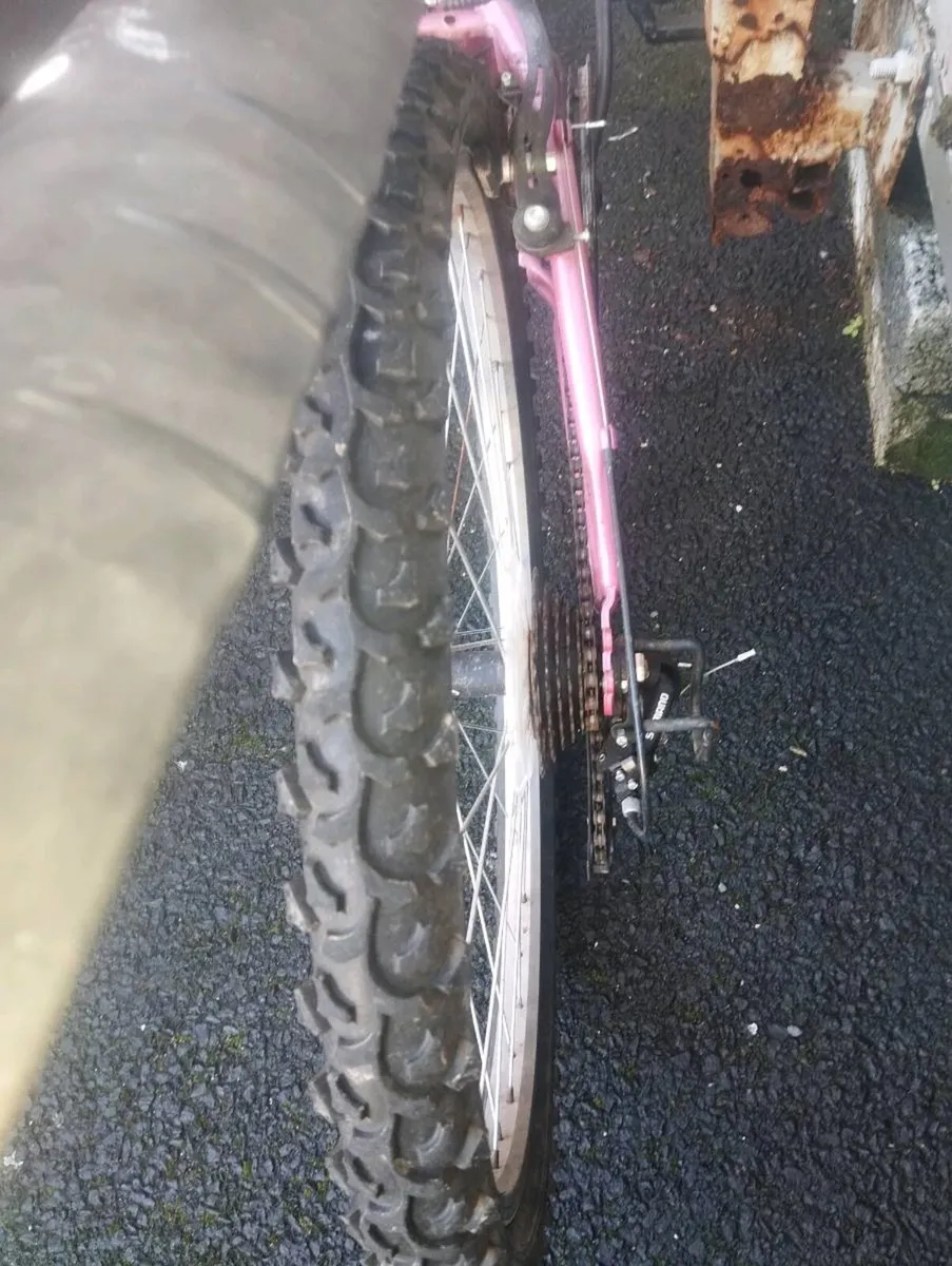 Girls 24inch bike - Image 4