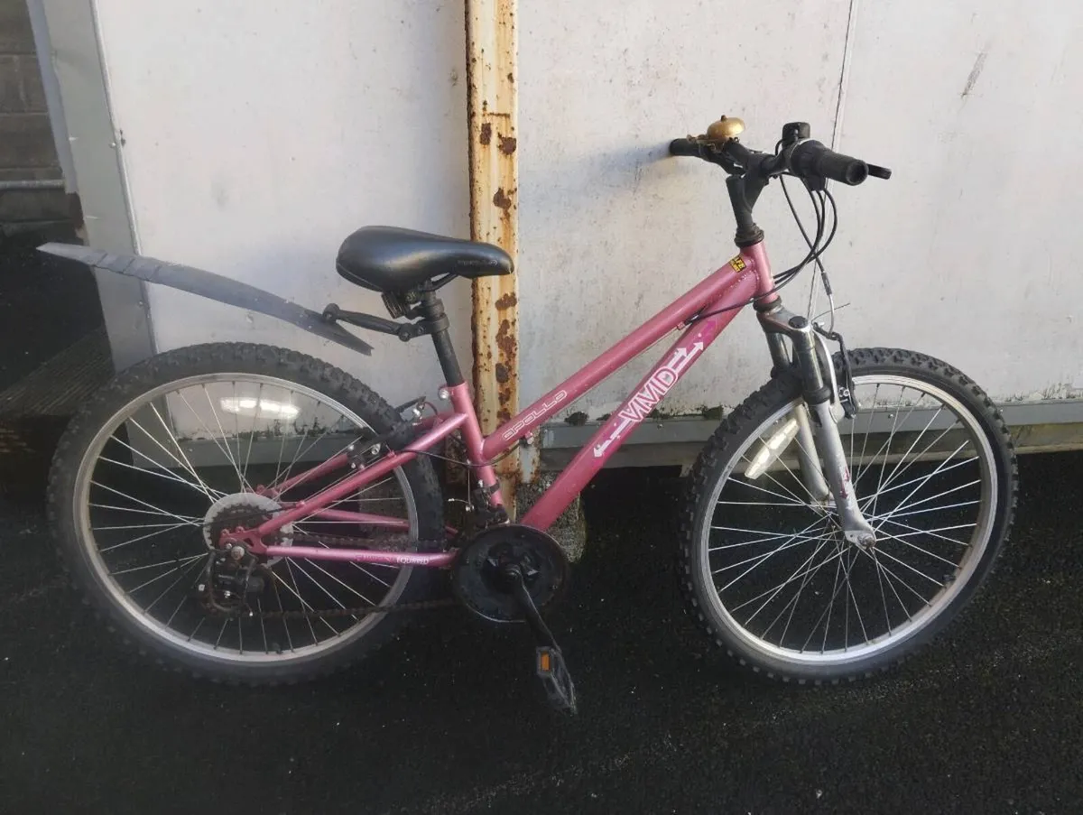 Girls 24inch bike - Image 1
