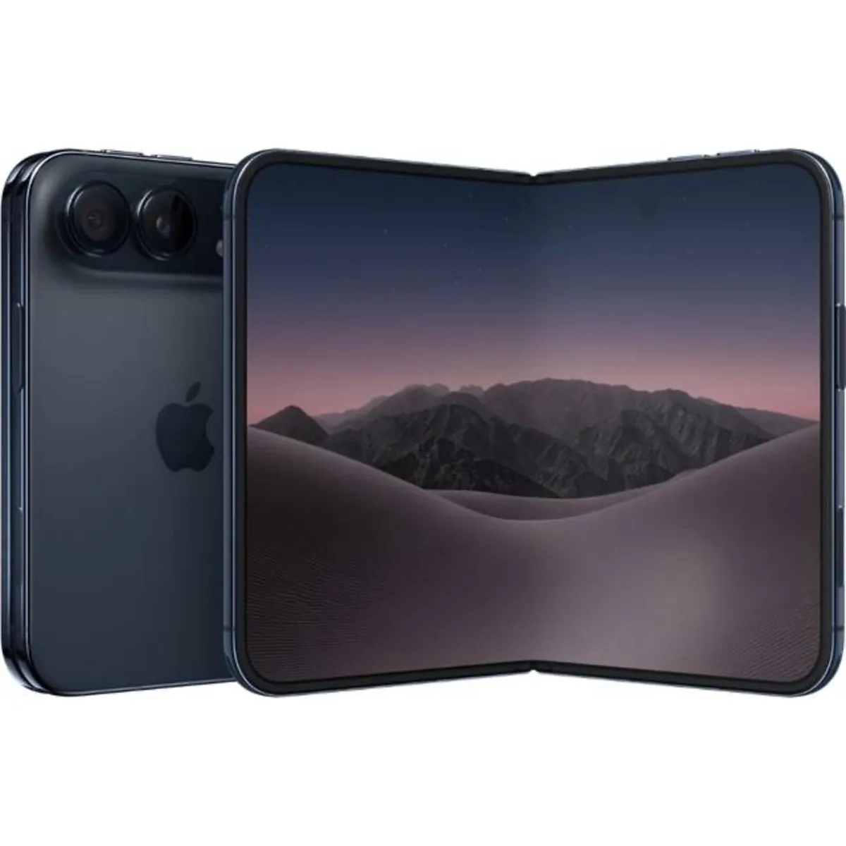 iPhone Duo - Night Sky 256gb - In Hand