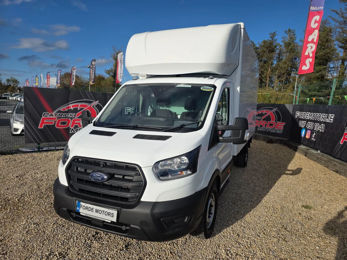 Ford Transit Luton Body Box Van 2023 - Image 2