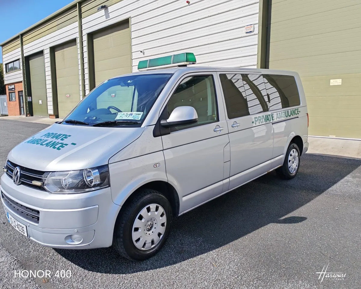 VW Transporter - Private Ambulance (Hearse) - Image 1