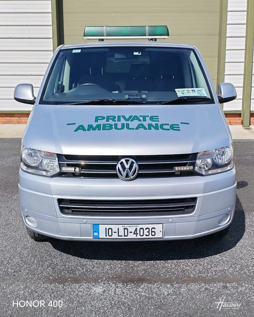 VW Transporter - Private Ambulance (Hearse) - Image 2