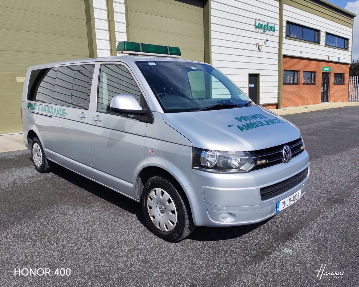 VW Transporter - Private Ambulance (Hearse) - Image 3