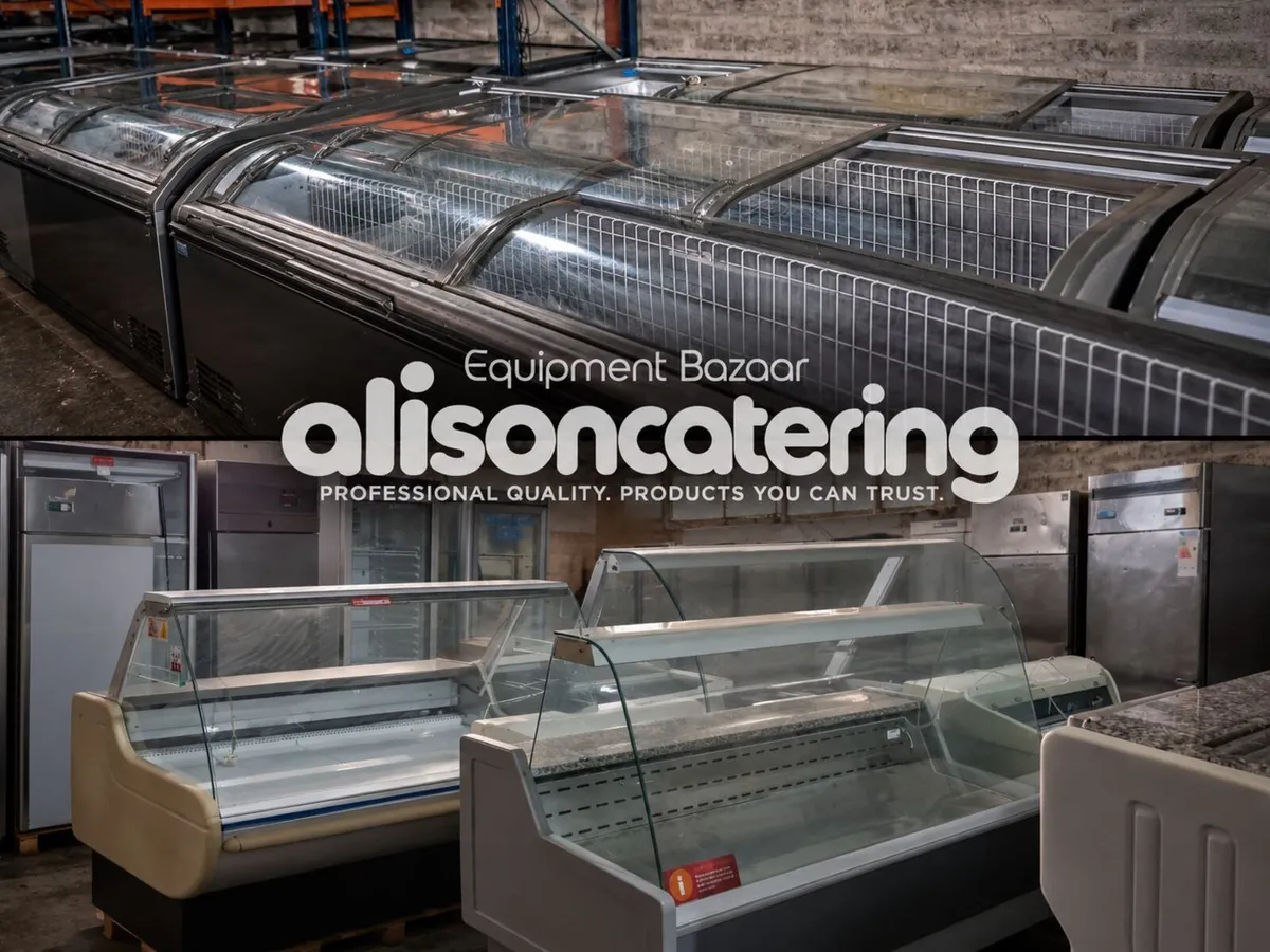 New, Used & Refurbished Catering Equipment Belfast - Image 2