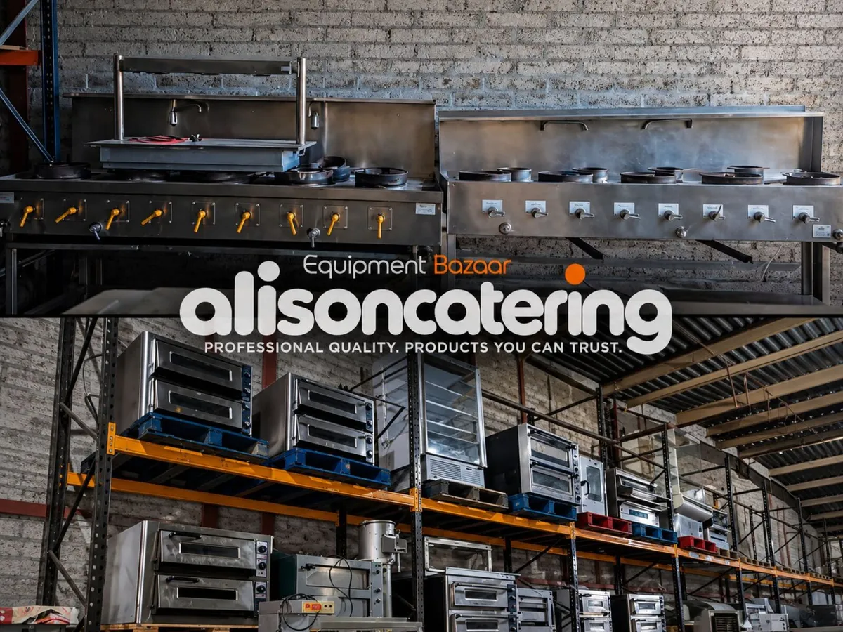 New, Used & Refurbished Catering Equipment Belfast - Image 3