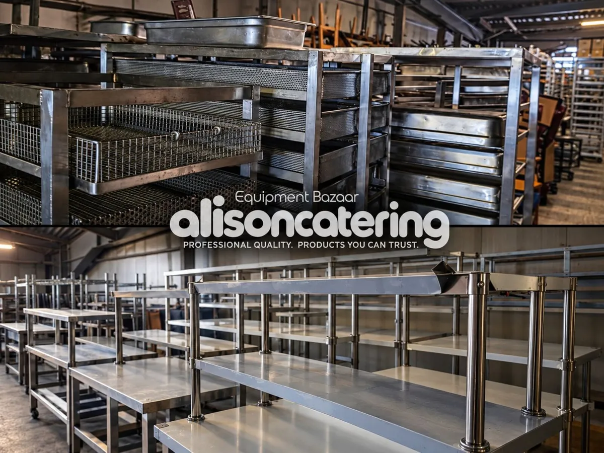 New, Used & Refurbished Catering Equipment Belfast - Image 4