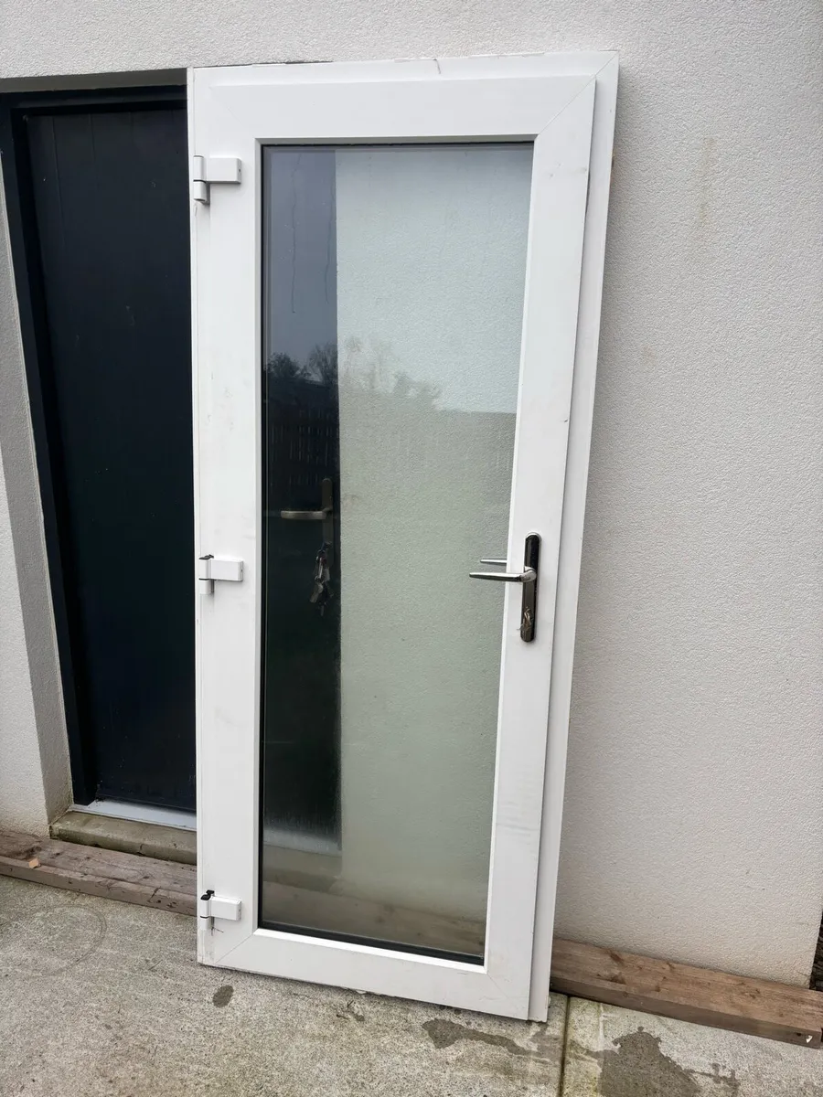 ✳️ HIGH QUALITY UPVC FULL GLASS DOOR