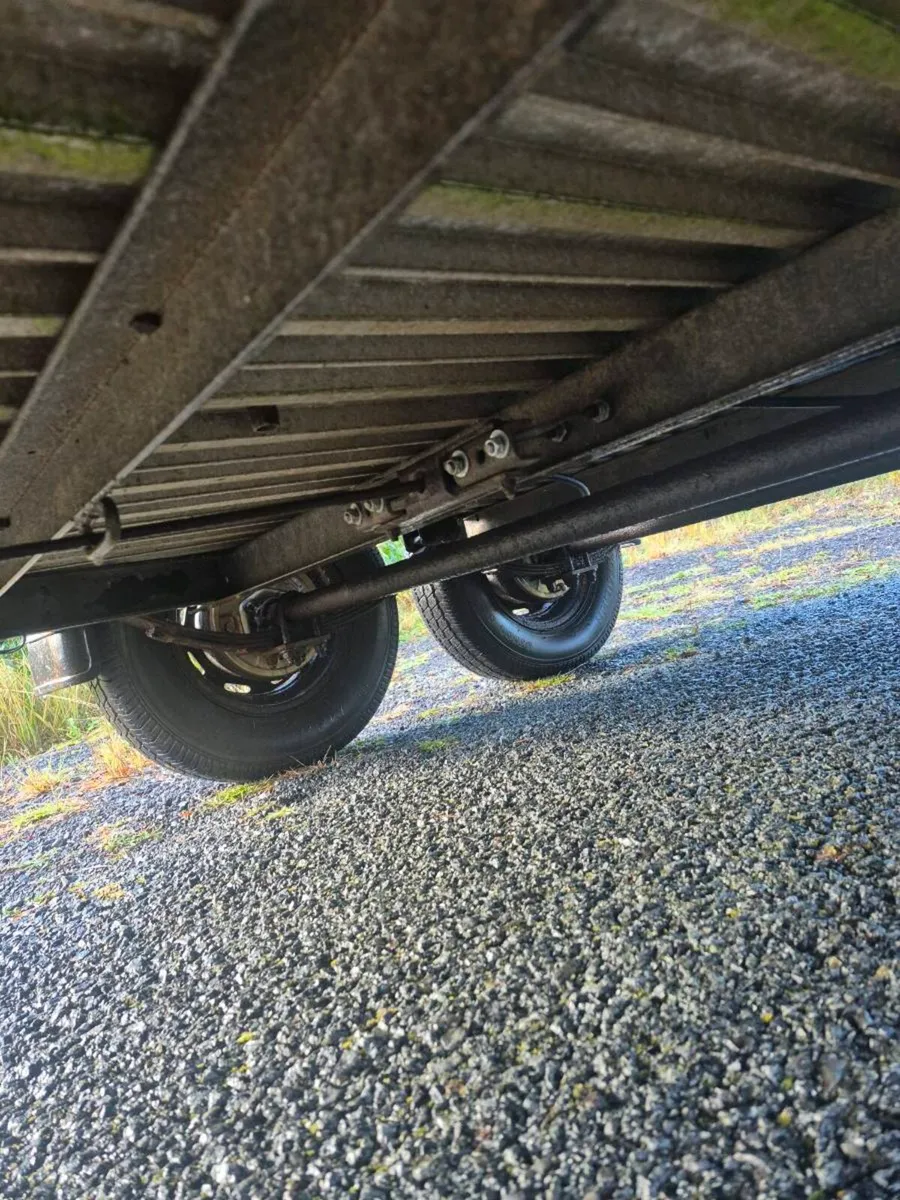 Ifor Williams 505 all new brakes - Image 3