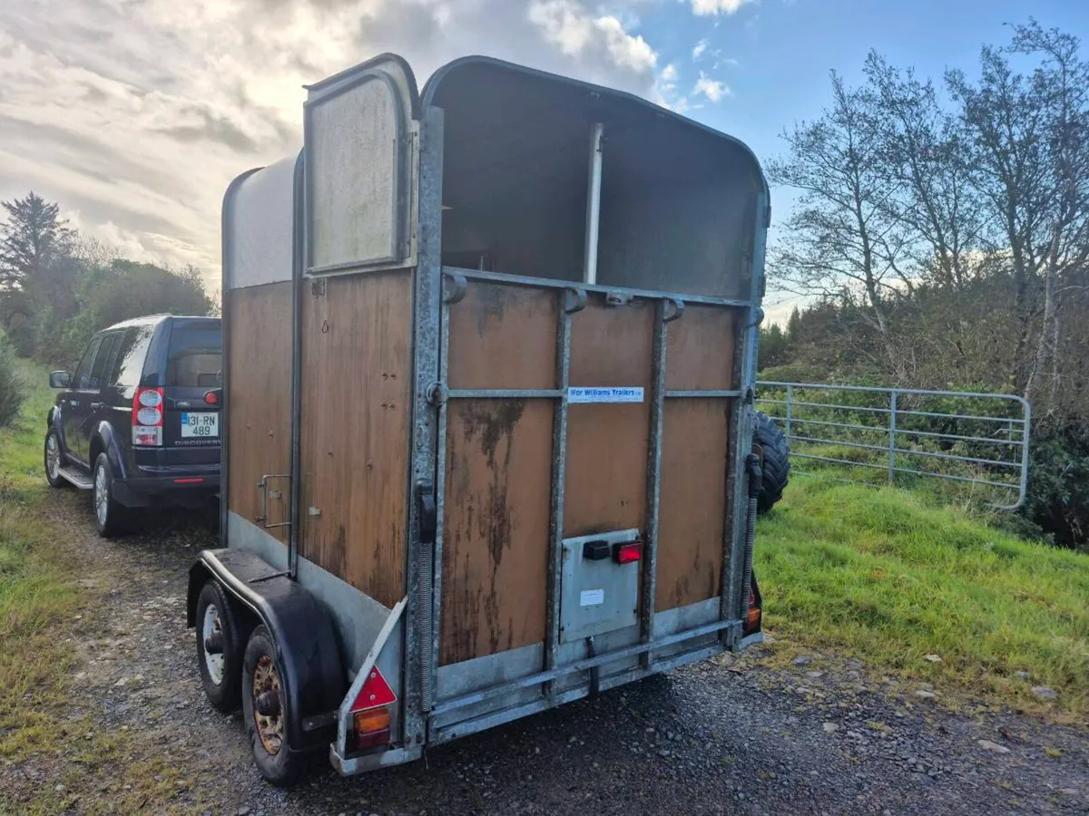 Ifor Williams 505 all new brakes - Image 2