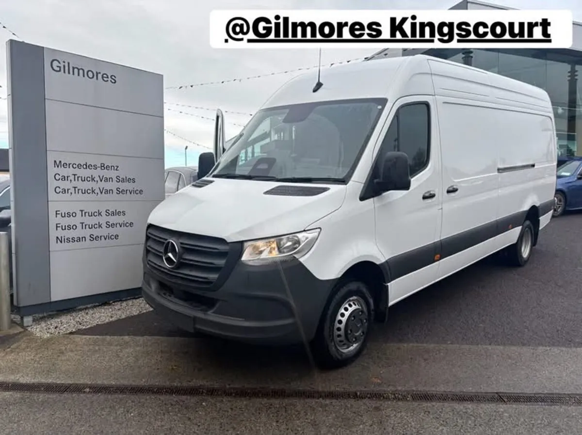 Mercedes-Benz Sprinter 519 Long High Roof Automati - Image 1