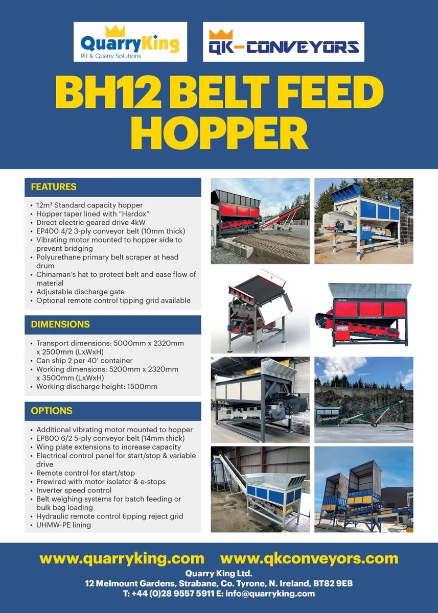 Belt Feed Hopper - Image 4
