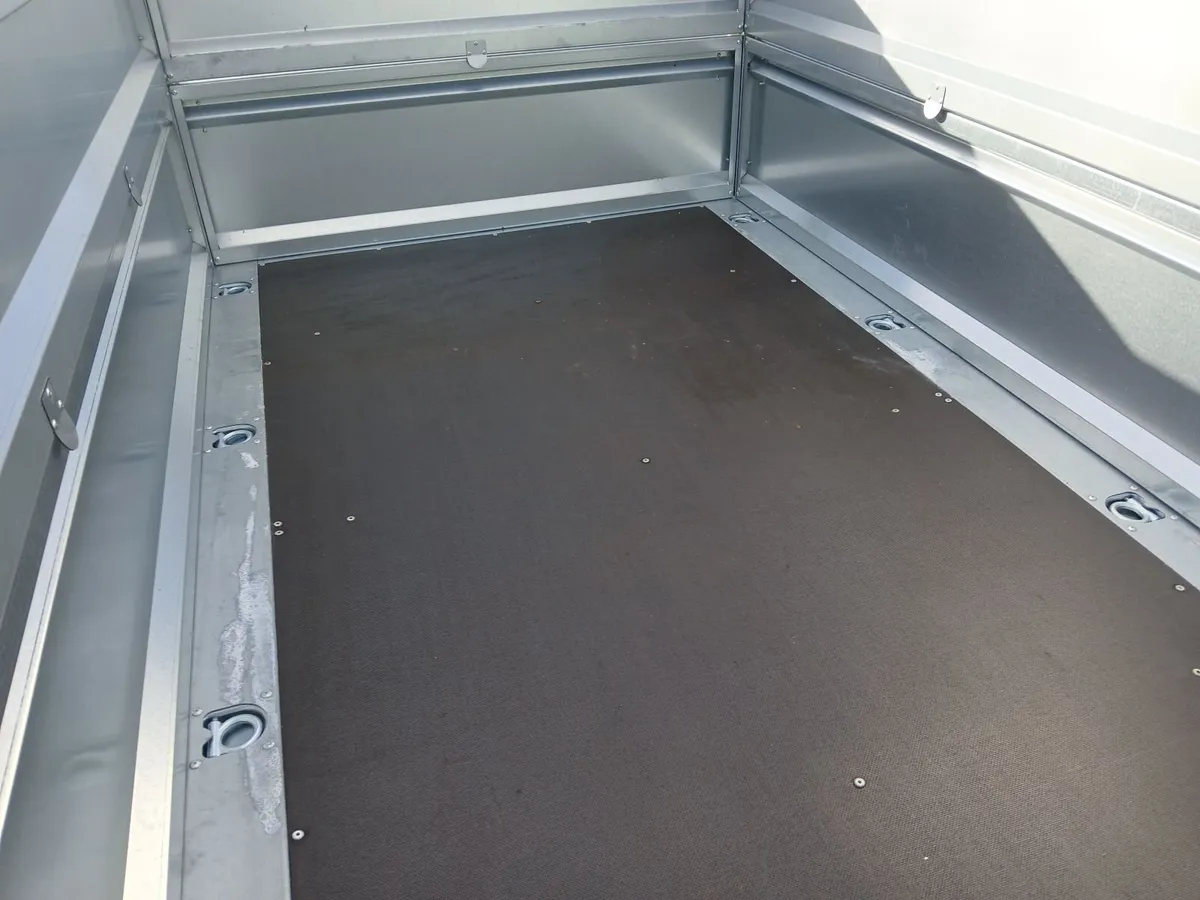 Trailer  ifor williams 8x5 new tow max new - Image 1