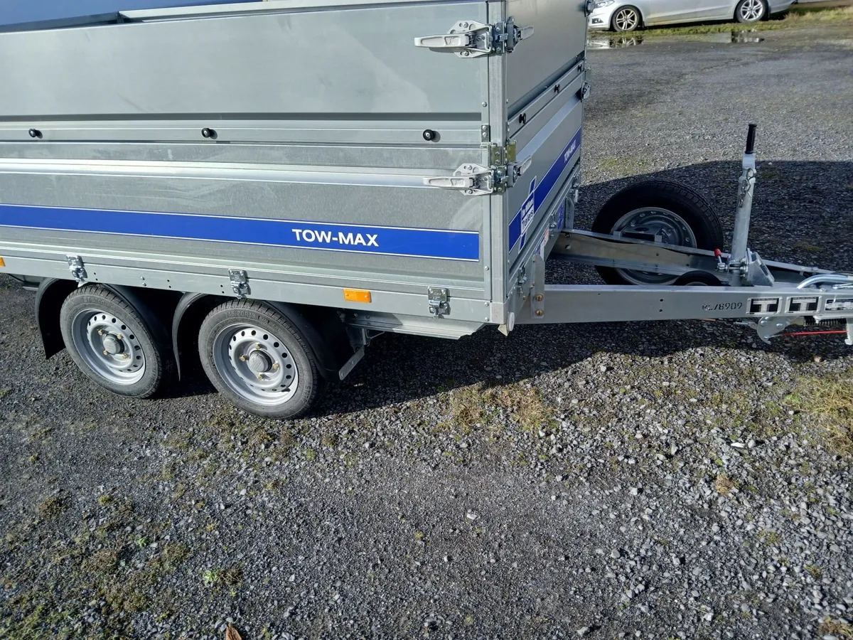 Trailer  ifor williams 8x5 new tow max new - Image 4