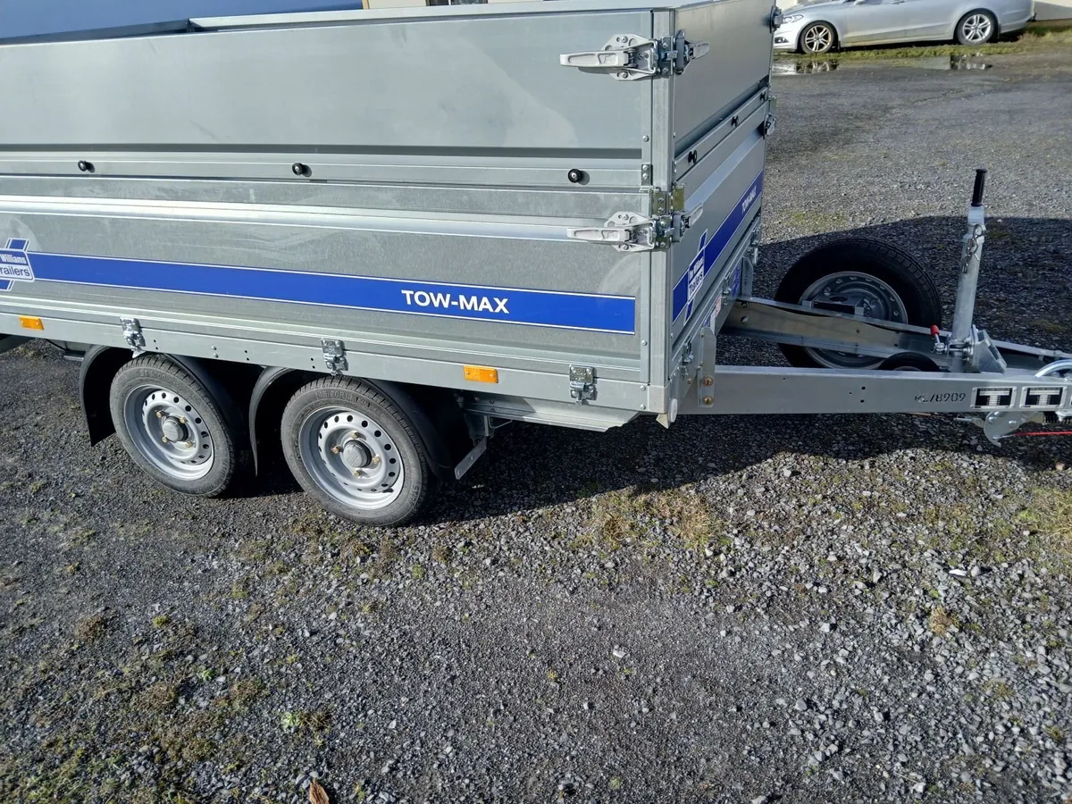 Trailer  ifor williams 8x5 new tow max new - Image 2