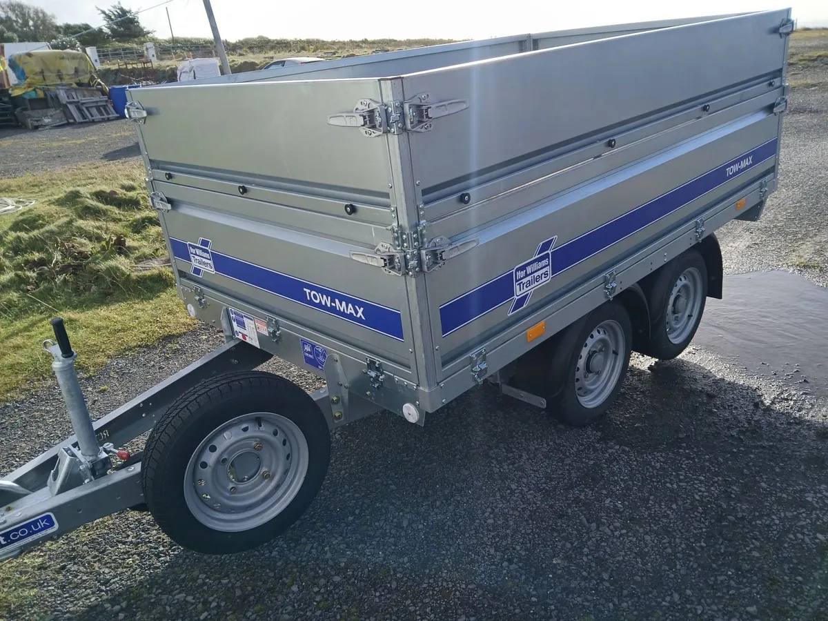 Trailer  ifor williams 8x5 new tow max new - Image 3