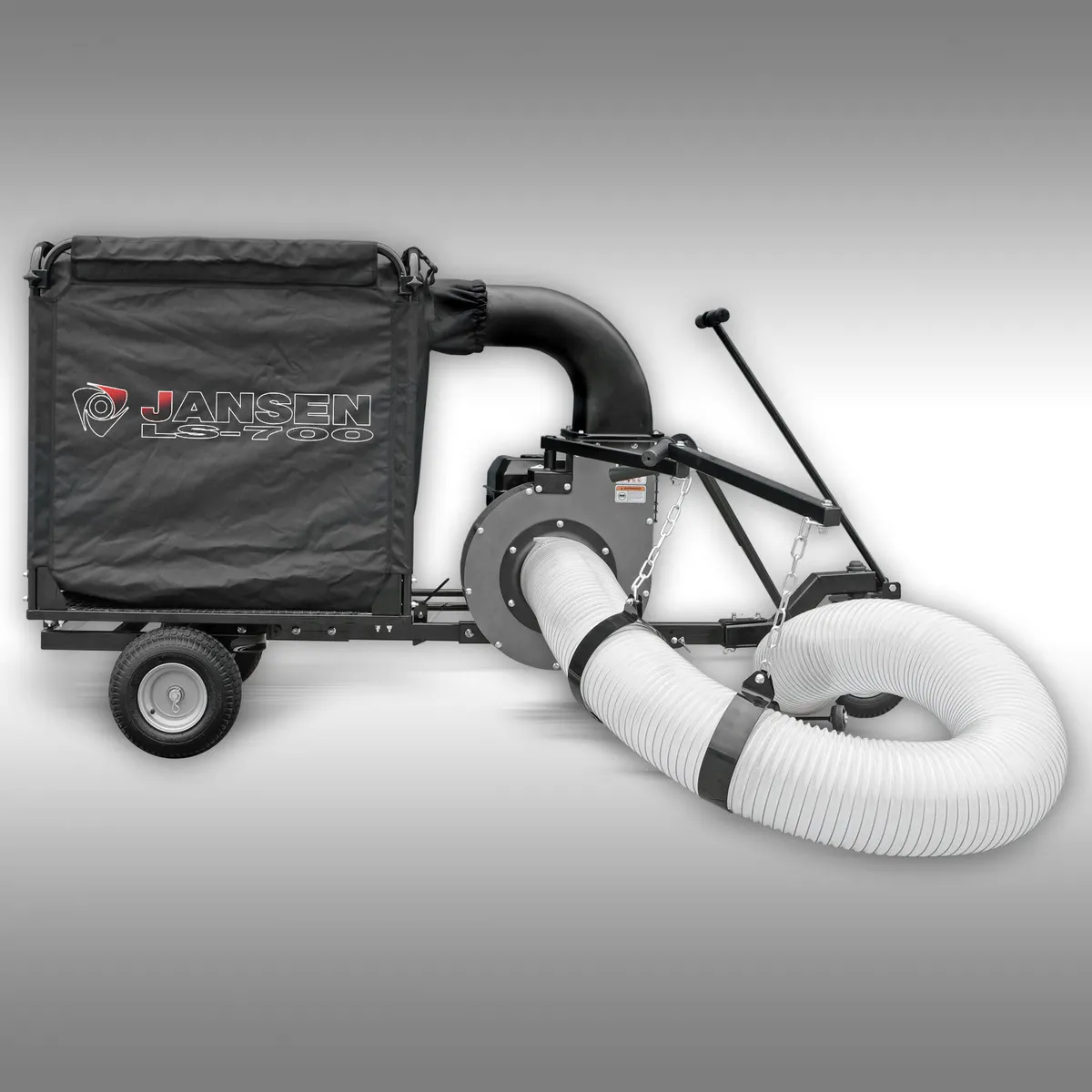 JANSENLS-700 Leaf Vacuum, Leaf Blower, Trailer - Image 1