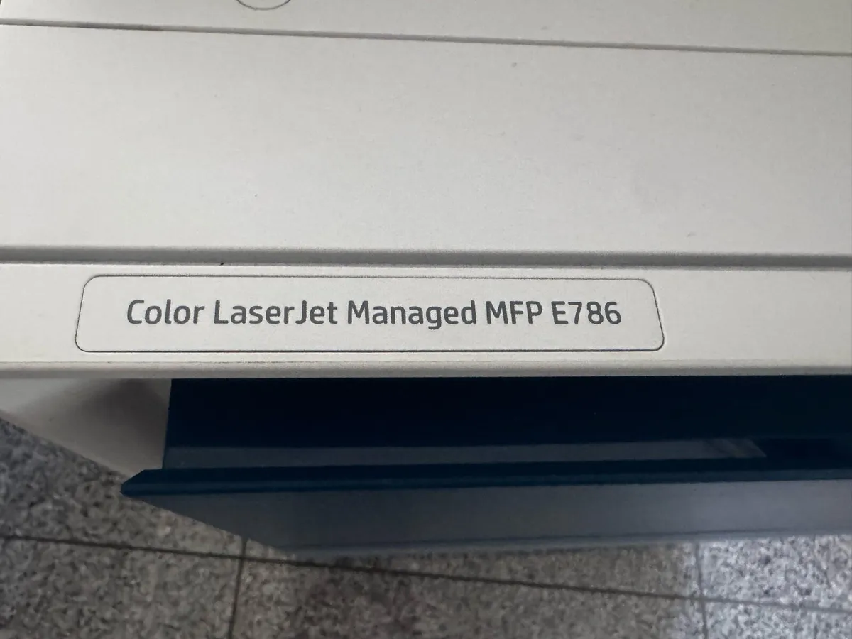 Multifunctional HP A3 Colour Lazer Printer - Image 2