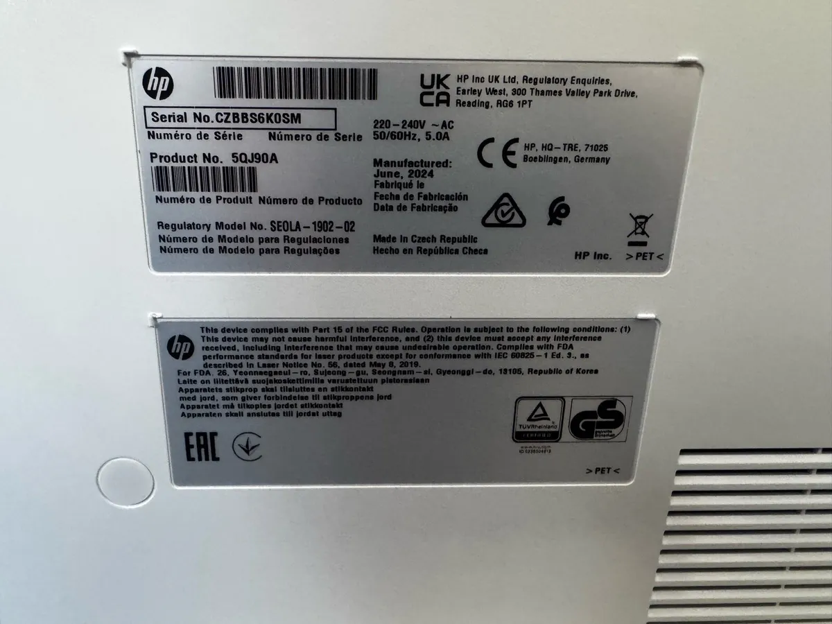 Multifunctional HP A3 Colour Lazer Printer - Image 4