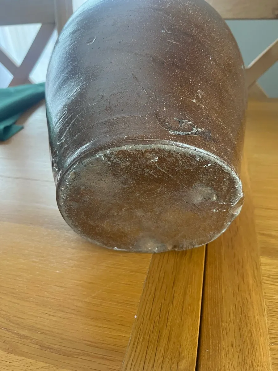 Antique 18th century Wine Crock/Flagon - Image 3