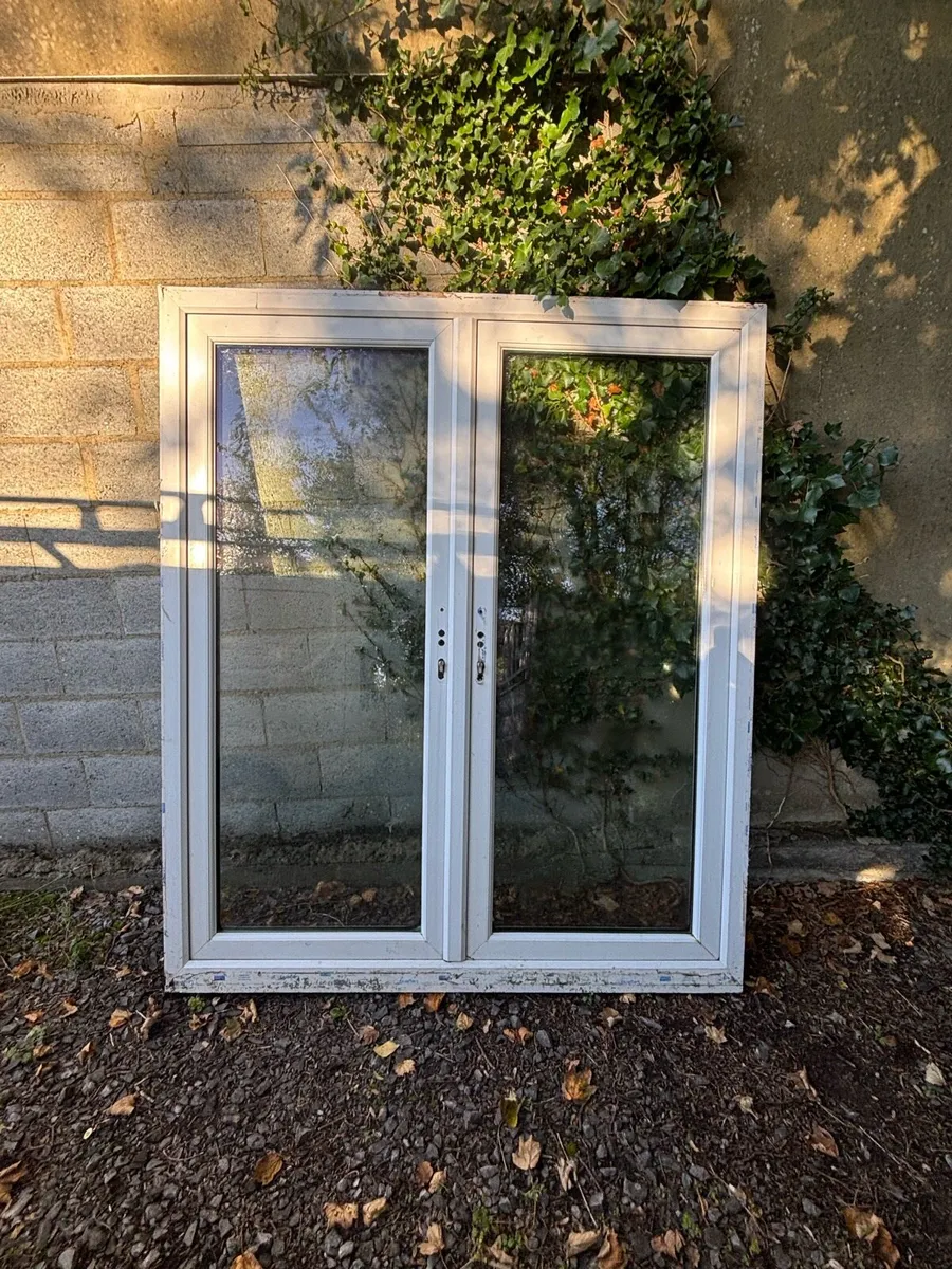 ✳️ HIGH QUALITY UPVC FRENCH DOUBLE DOORS - Image 1