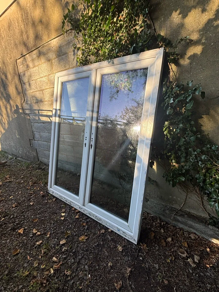 ✳️ HIGH QUALITY UPVC FRENCH DOUBLE DOORS - Image 2