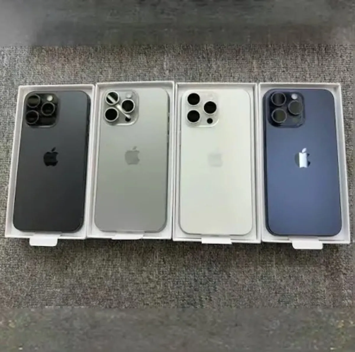 iPhone 15 Pro 128GB/256GB