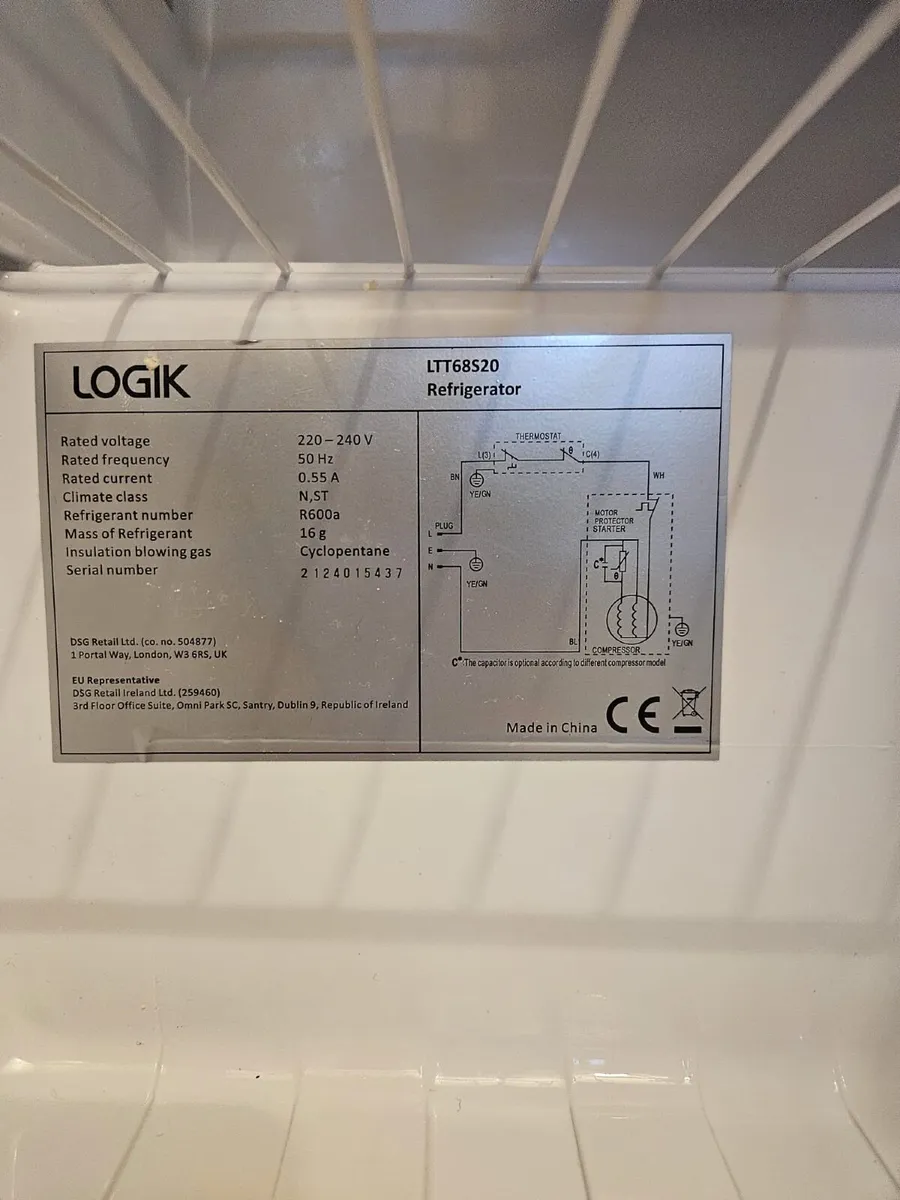Mini-Fridge for sale - Image 2