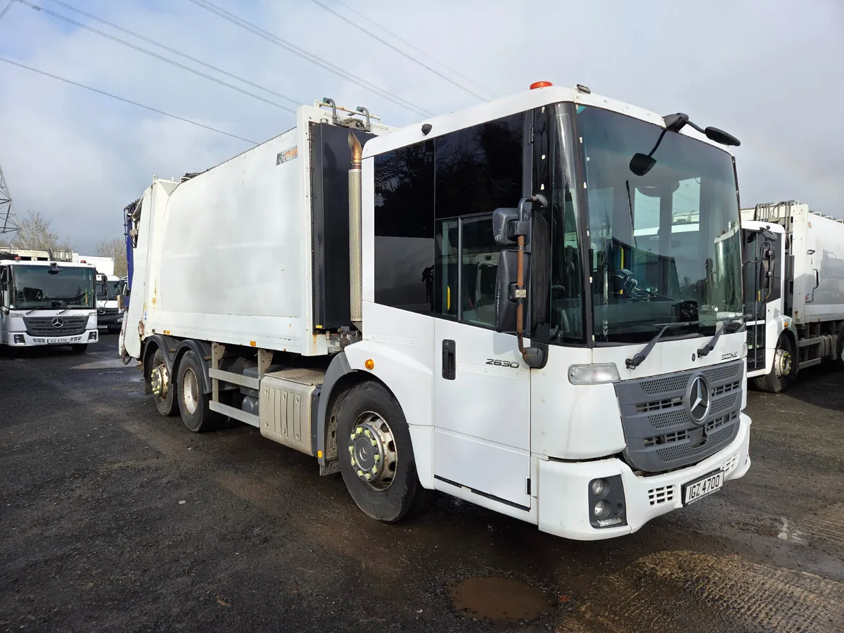 ECONIC BIN LORRY - Image 3