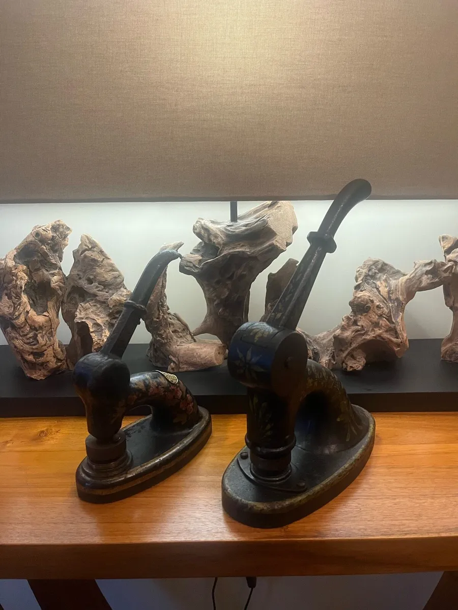 Antique Pair of Letter Embossing Presses - Image 1