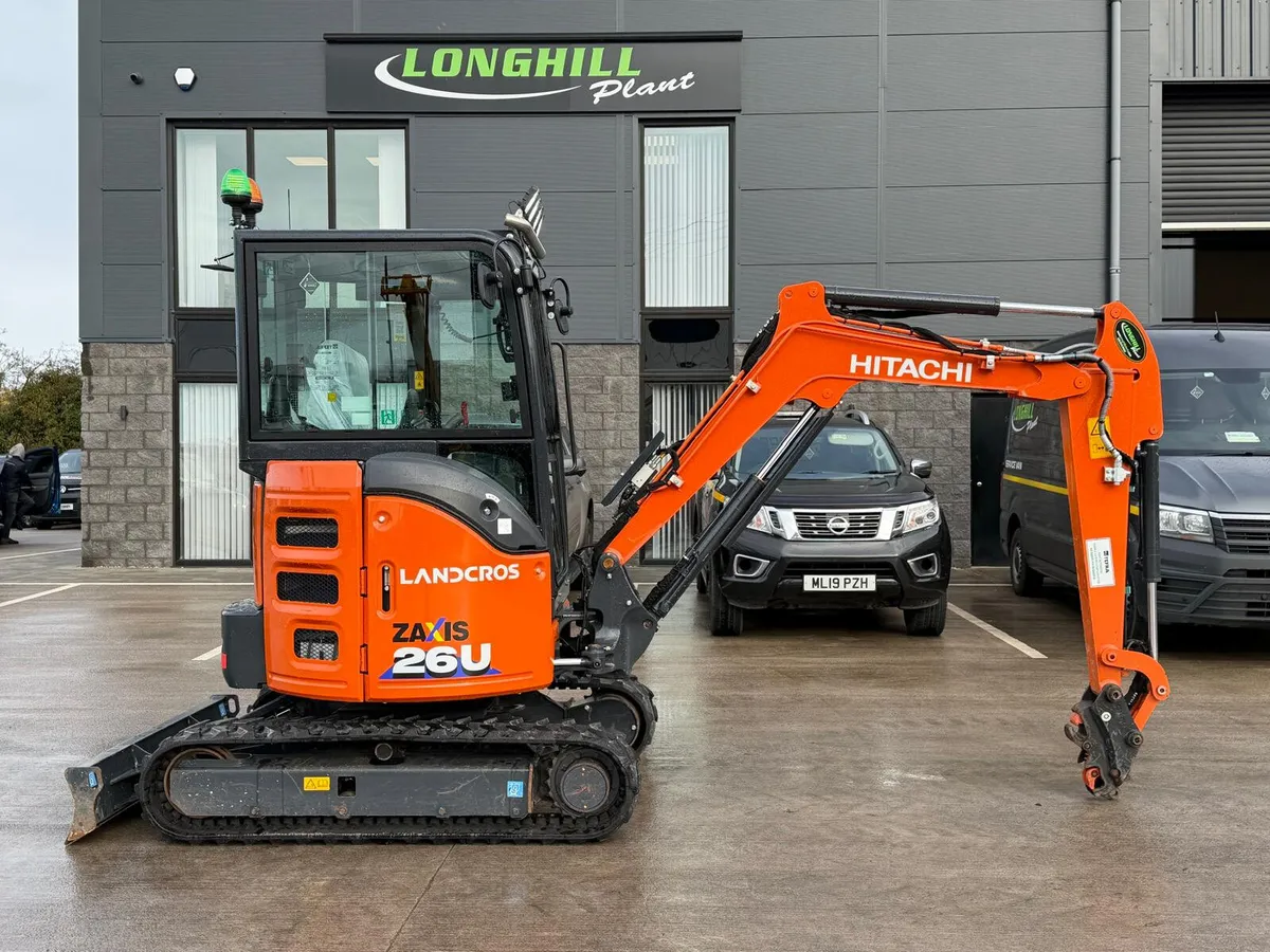 2026 HITACHI ZX 26U-6 CLR - Image 1