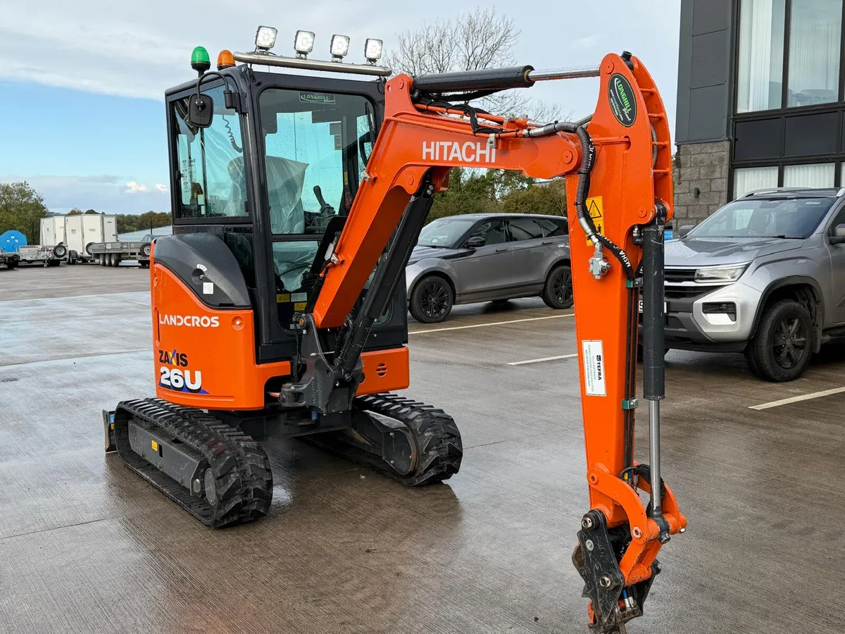 2026 HITACHI ZX 26U-6 CLR - Image 3