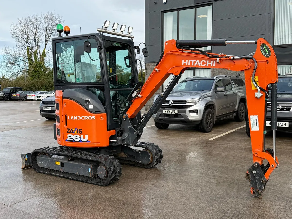 2026 HITACHI ZX 26U-6 CLR - Image 2