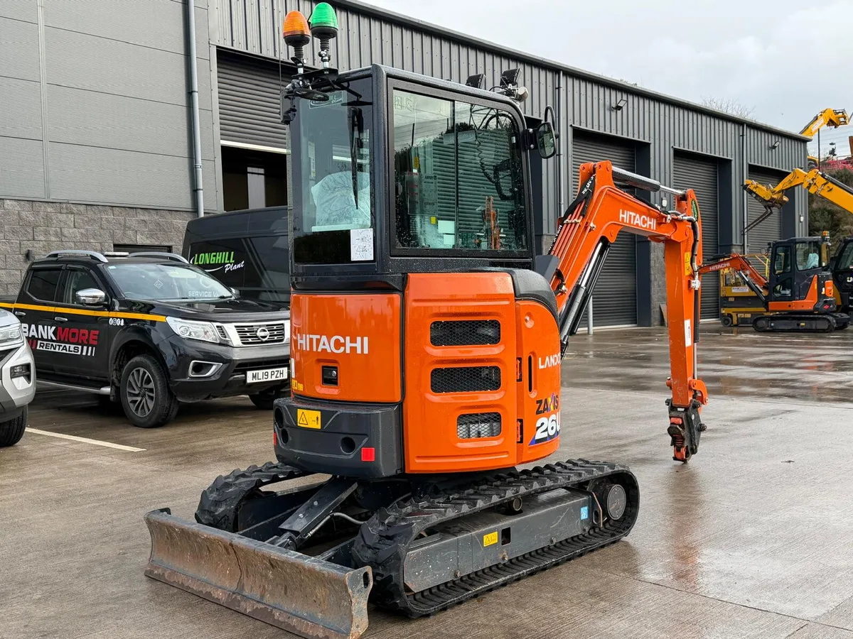 2026 HITACHI ZX 26U-6 CLR - Image 4