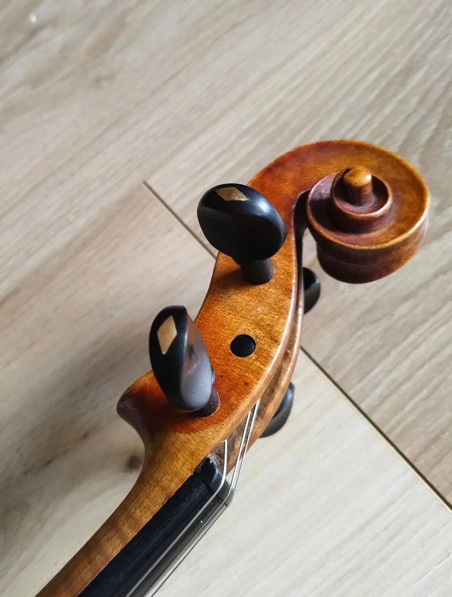 Unique German Violin! - Image 2