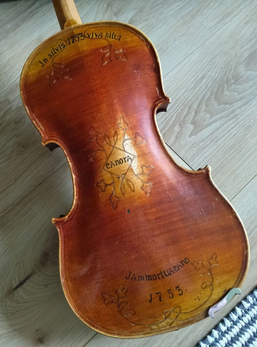 Unique German Violin! - Image 1