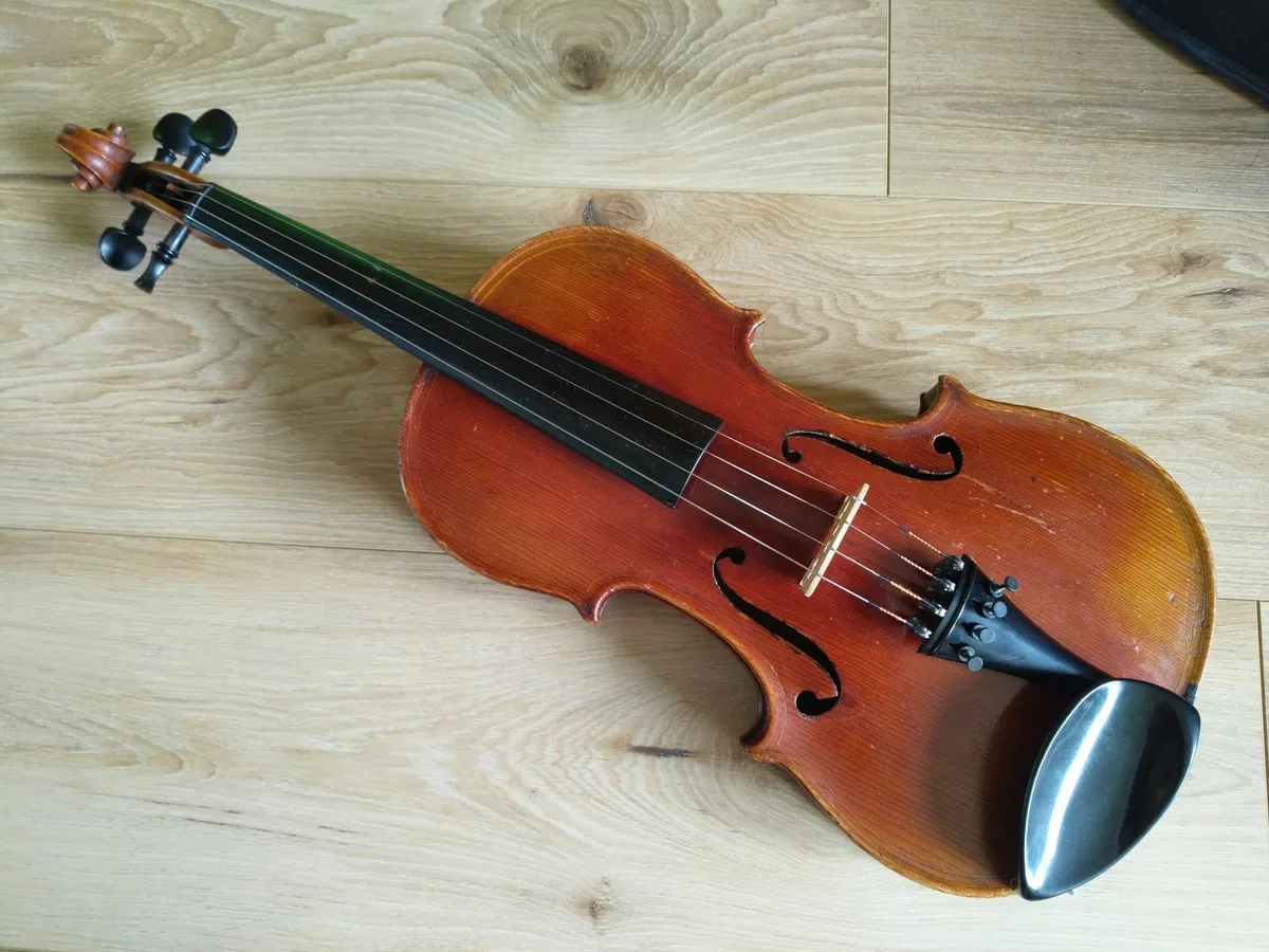Unique German Violin! - Image 3