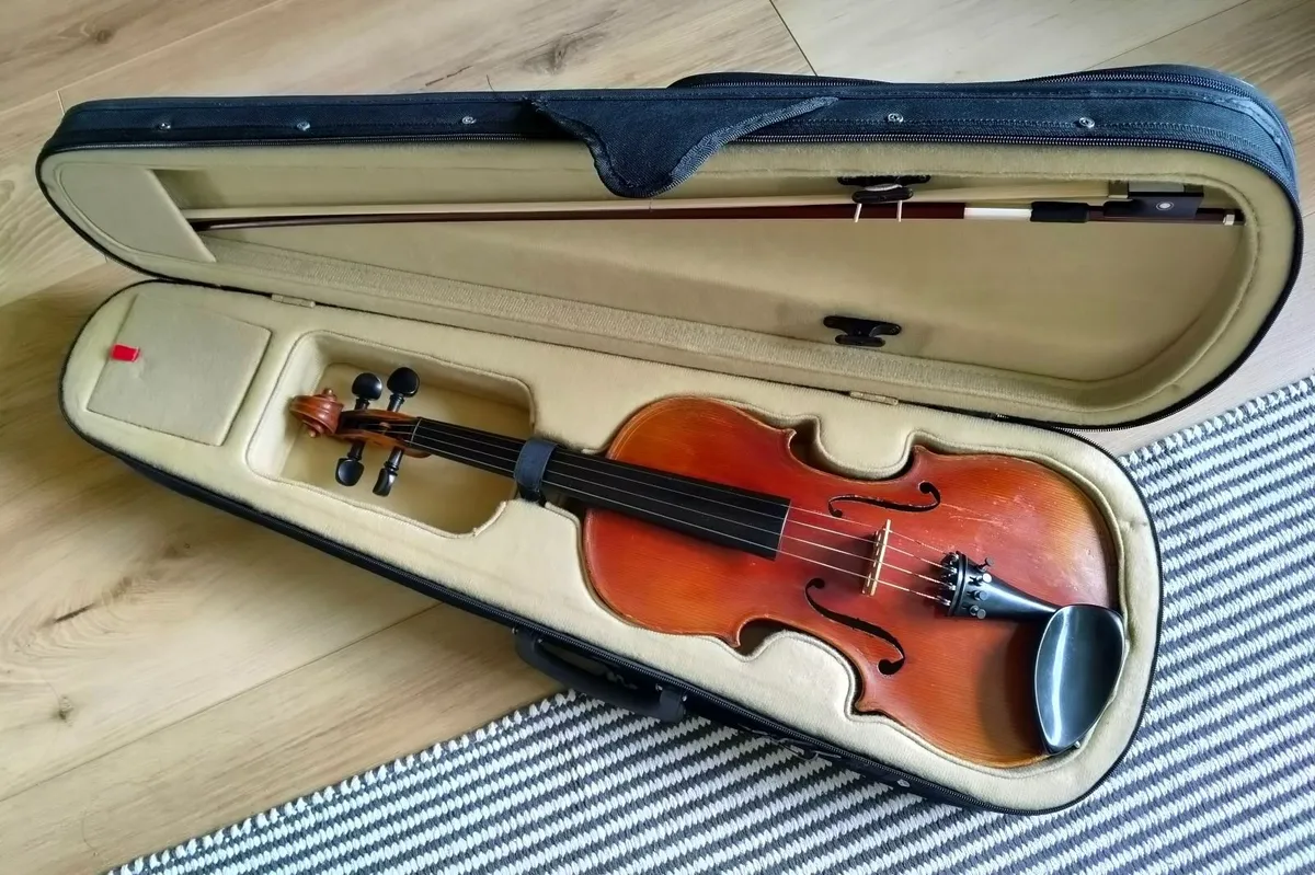 Unique German Violin! - Image 4