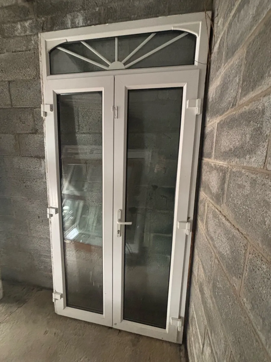 ✳️ HIGH QUALITY UPVC FRENCH DOUBLE DOORS